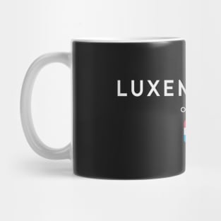 Luxembourg flag, louxembourger flag Mug